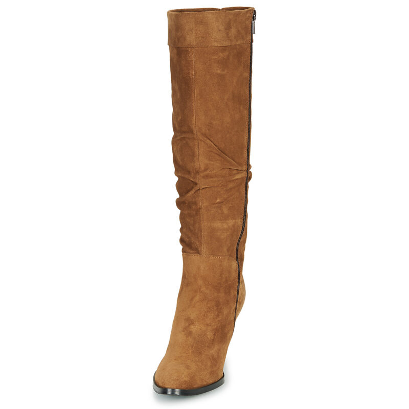 Regard RAKAFOU V2 CRTE VEL SILKY Brown Women's Heeled Boots - 3