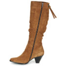 Regard RAKAFOU V2 CRTE VEL SILKY Brown Women's Heeled Boots - 4