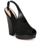 Sebastian CAMOSCIO Nero Sandali con tacco Donna - 1