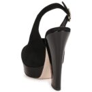 Sebastian CAMOSCIO Nero Sandali con tacco Donna - 5
