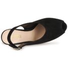 Sebastian CAMOSCIO Nero Sandali con tacco Donna - 6