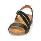 Art I BREATHE Black Low Sandals Women - 3
