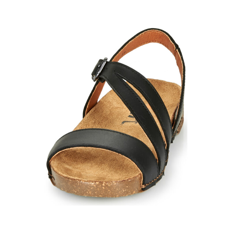 Art I BREATHE Black Low Sandals Women - 3