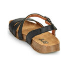 Art I BREATHE Black Low Sandals Women - 5