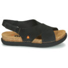 Art RHODES Black Wedge Sandals Women - 2