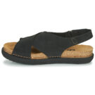 Art RHODES Black Wedge Sandals Women - 4