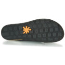 Art RHODES Black Wedge Sandals Women - 7