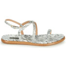 Neosens AURORA Silber Flache Sandalen Damen - 2