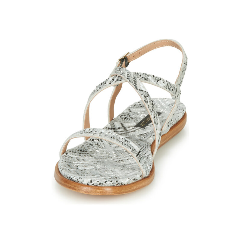 Neosens AURORA Silber Flache Sandalen Damen - 3