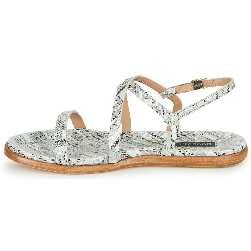 Neosens AURORA Silber Flache Sandalen Damen - 4