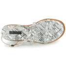 Neosens AURORA Silber Flache Sandalen Damen - 6