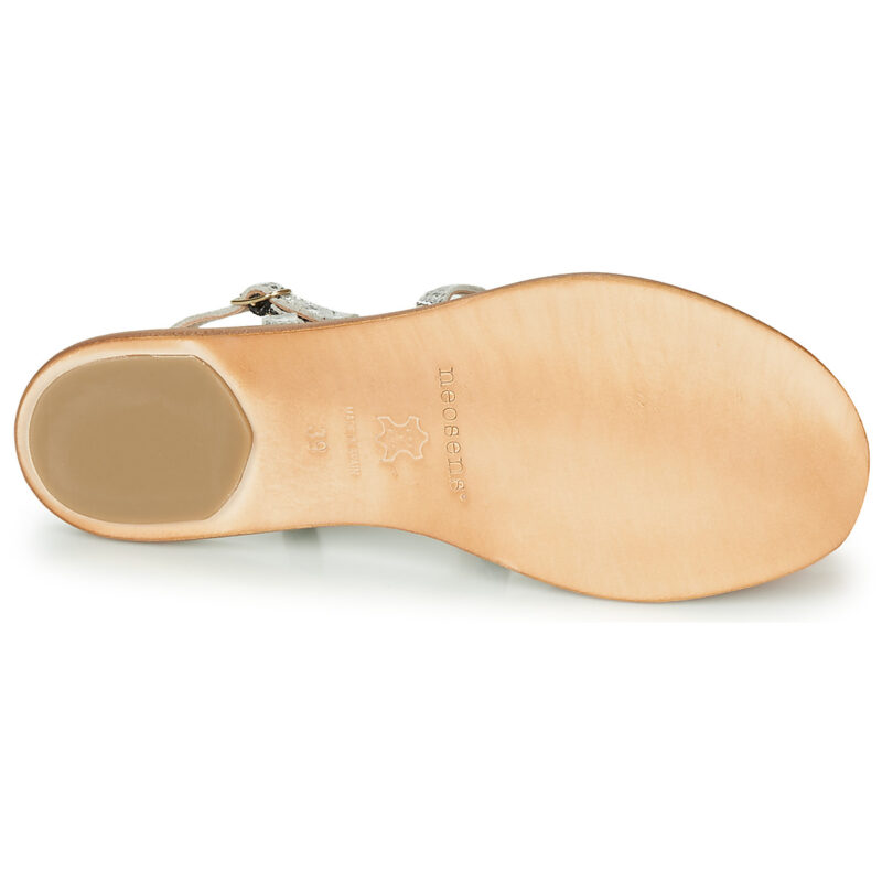 Neosens AURORA Silber Flache Sandalen Damen - 7