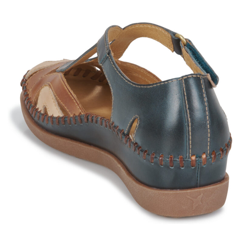 Pikolinos CADAQUES W8K Blu Sandali bassi Donna - 5