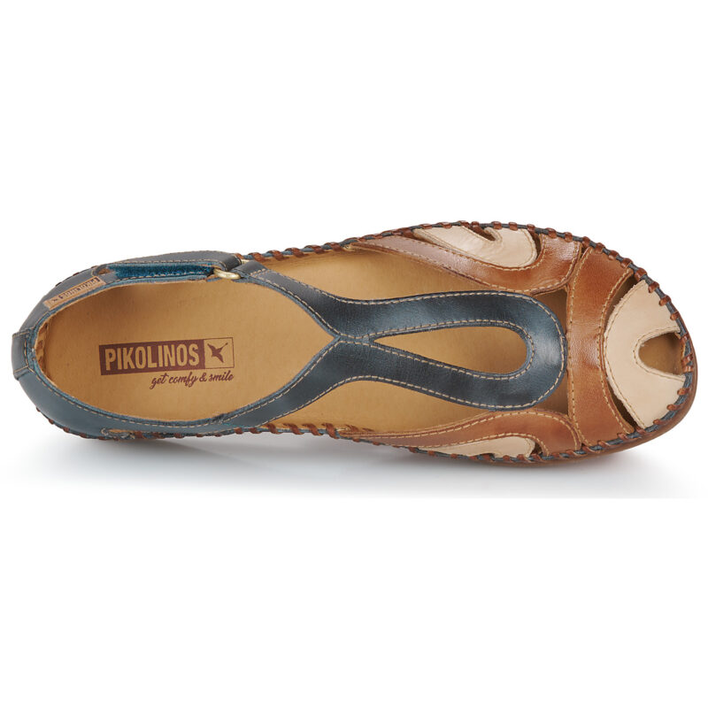 Pikolinos CADAQUES W8K Blu Sandali bassi Donna - 6