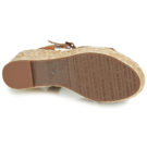 JB Martin EMANI Marrone Sandali con zeppa Donna - 7