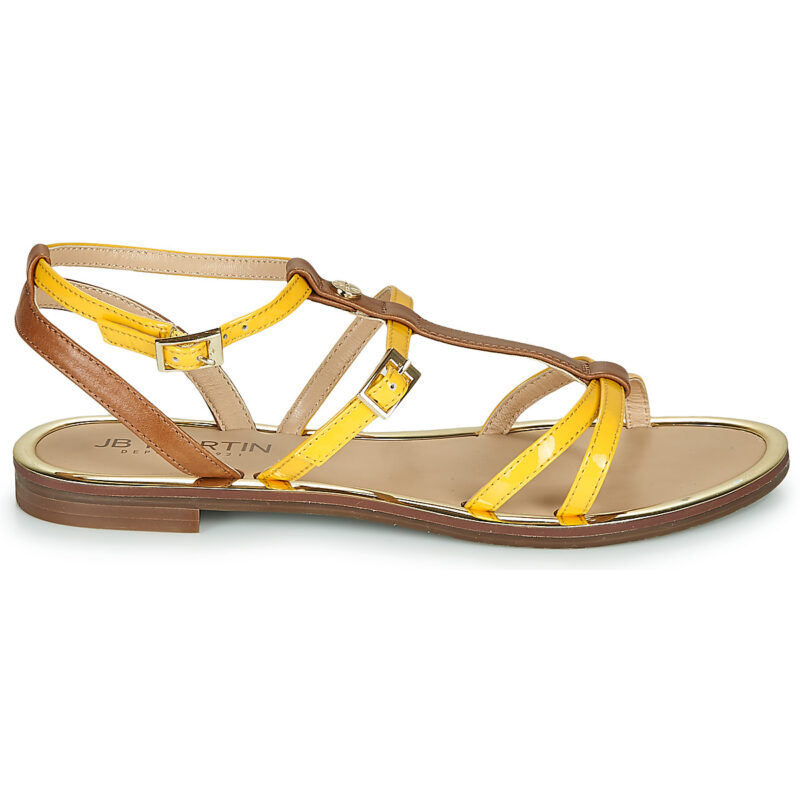 JB Martin 1GRIOTTES Giallo Sandali bassi Donna - 2