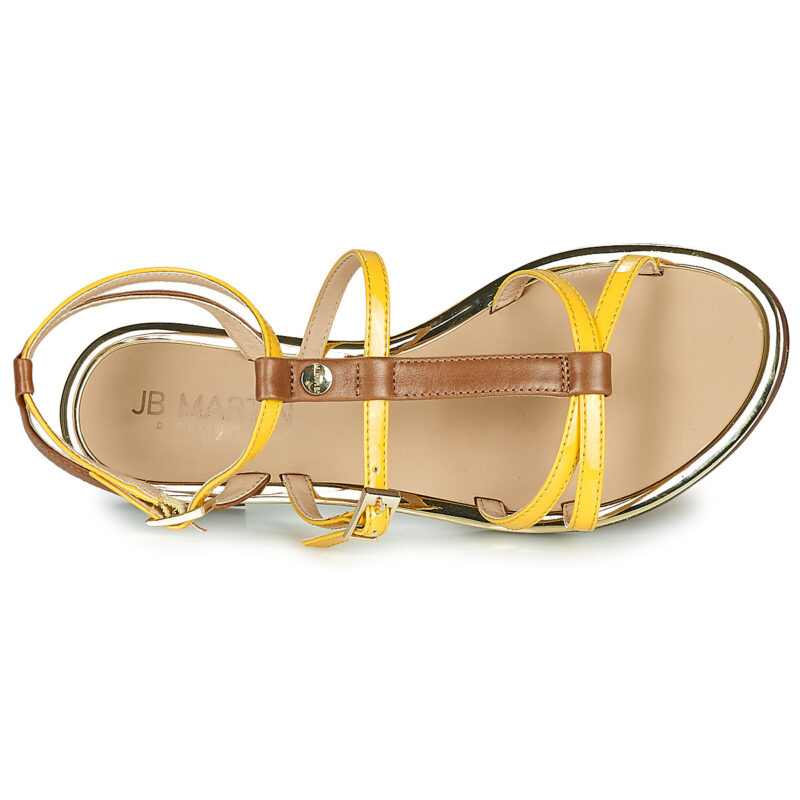 JB Martin 1GRIOTTES Giallo Sandali bassi Donna - 6