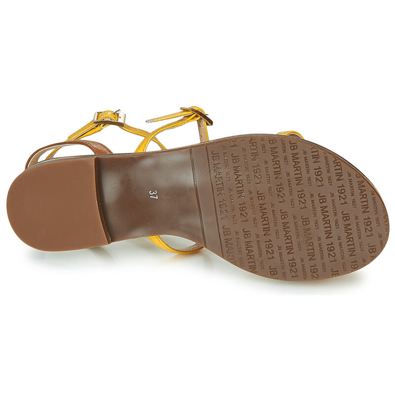 JB Martin 1GRIOTTES Giallo Sandali bassi Donna - 7