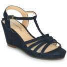 JB Martin QUIRA Blu Sandali con zeppa Donna - 1
