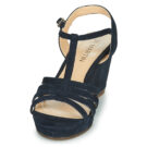 JB Martin QUIRA Blu Sandali con zeppa Donna - 3