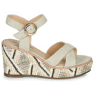 JB Martin EMEA Beige Sandali con zeppa Donna - 2