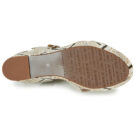 JB Martin EMEA Beige Sandali con zeppa Donna - 7