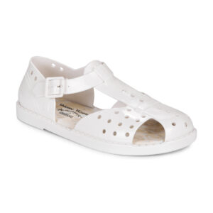 Melissa Sandalias bajas blancas ABAYA para mujer