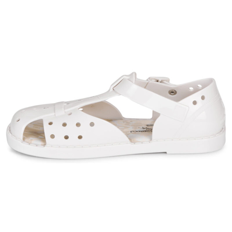 Melissa Sandalias bajas blancas ABAYA para mujer - 4