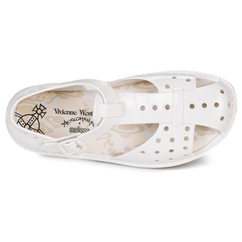 Melissa Sandalias bajas blancas ABAYA para mujer - 6