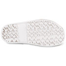 Melissa Sandalias bajas blancas ABAYA para mujer - 7