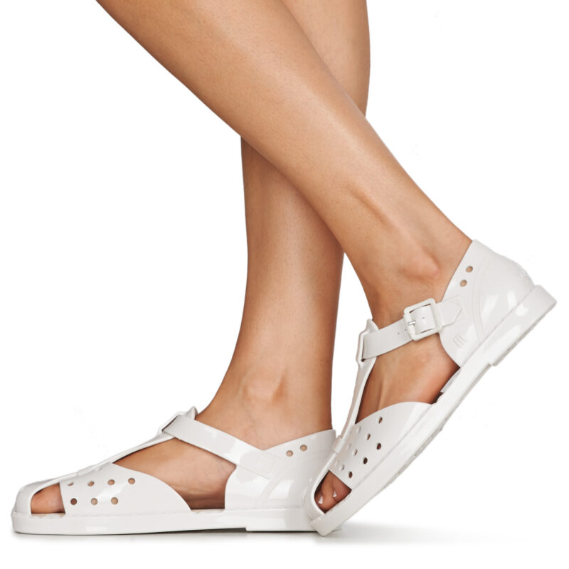 Melissa Sandalias bajas blancas ABAYA para mujer - 8