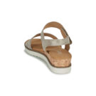 Gabor KARIBITOU Oro Sandali con zeppa Donna - 5