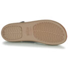 Crocs CROCS BROOKLYN LOW W Sandales plates noires pour femmes - 7