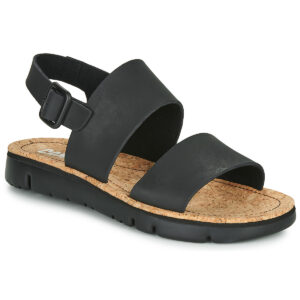 Camper  ORUGA  Nero Sandali bassi Donna