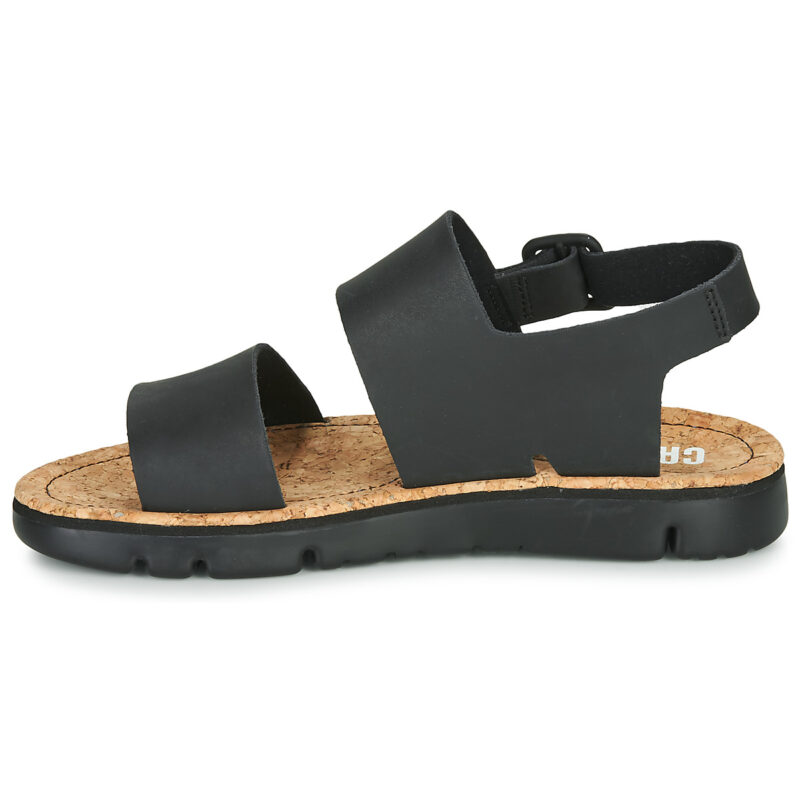 Camper ORUGA Nero Sandali bassi Donna - 4