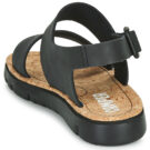 Camper ORUGA Nero Sandali bassi Donna - 5