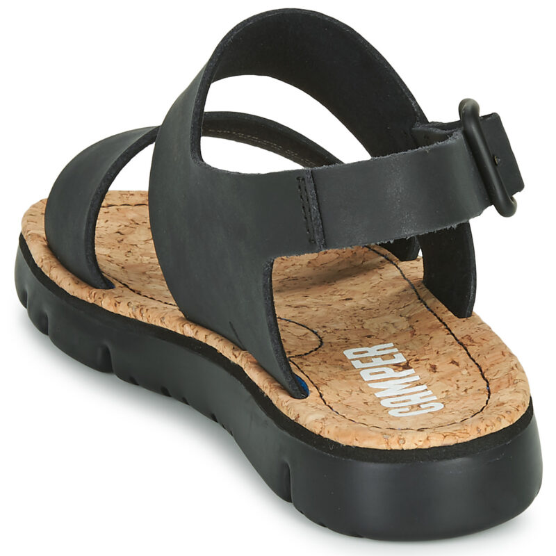 Camper ORUGA Nero Sandali bassi Donna - 5