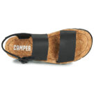 Camper ORUGA Nero Sandali bassi Donna - 6