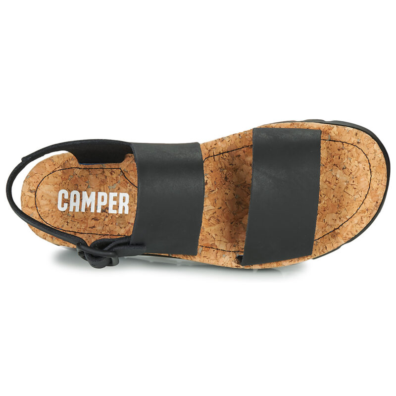 Camper ORUGA Nero Sandali bassi Donna - 6