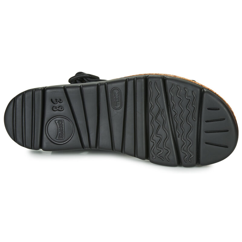 Camper ORUGA Nero Sandali bassi Donna - 7