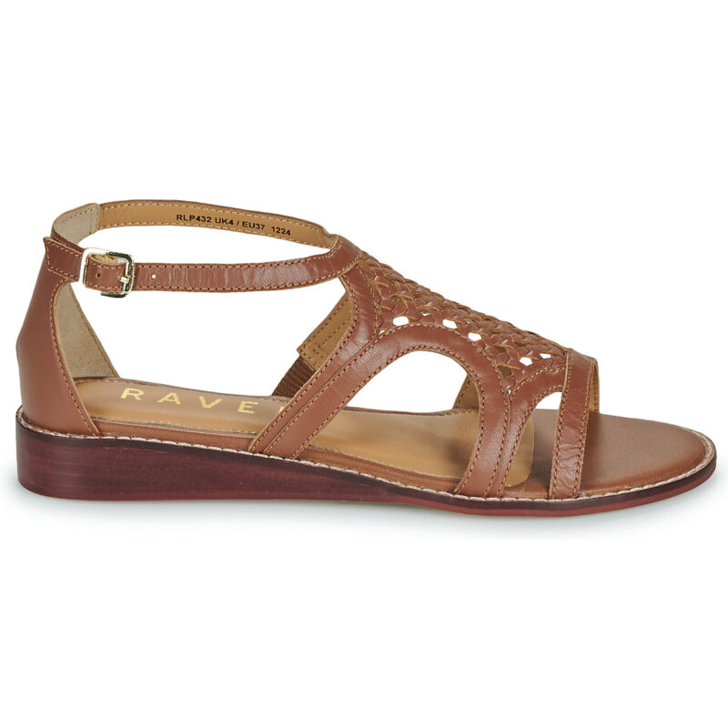 Ravel CARDWELL Marrone Sandali con zeppa Donna - 2