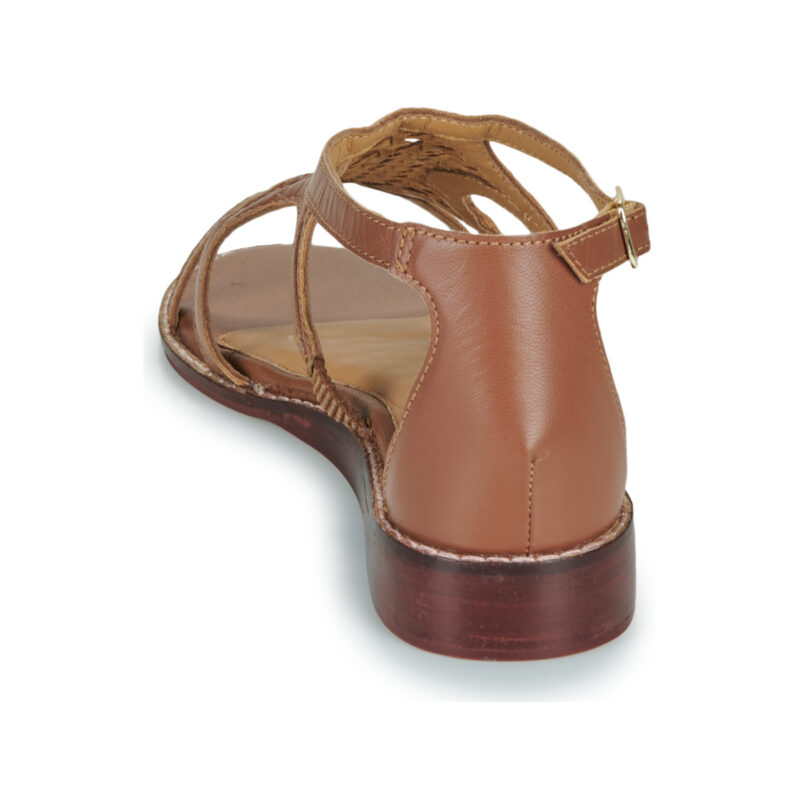 Ravel CARDWELL Marrone Sandali con zeppa Donna - 5