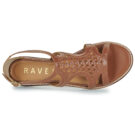Ravel CARDWELL Marrone Sandali con zeppa Donna - 6
