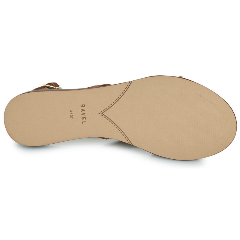 Ravel CARDWELL Marrone Sandali con zeppa Donna - 7