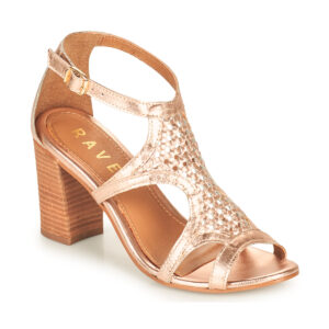 Ravel  COREEN  Oro -  Sandali con tacco  Donna