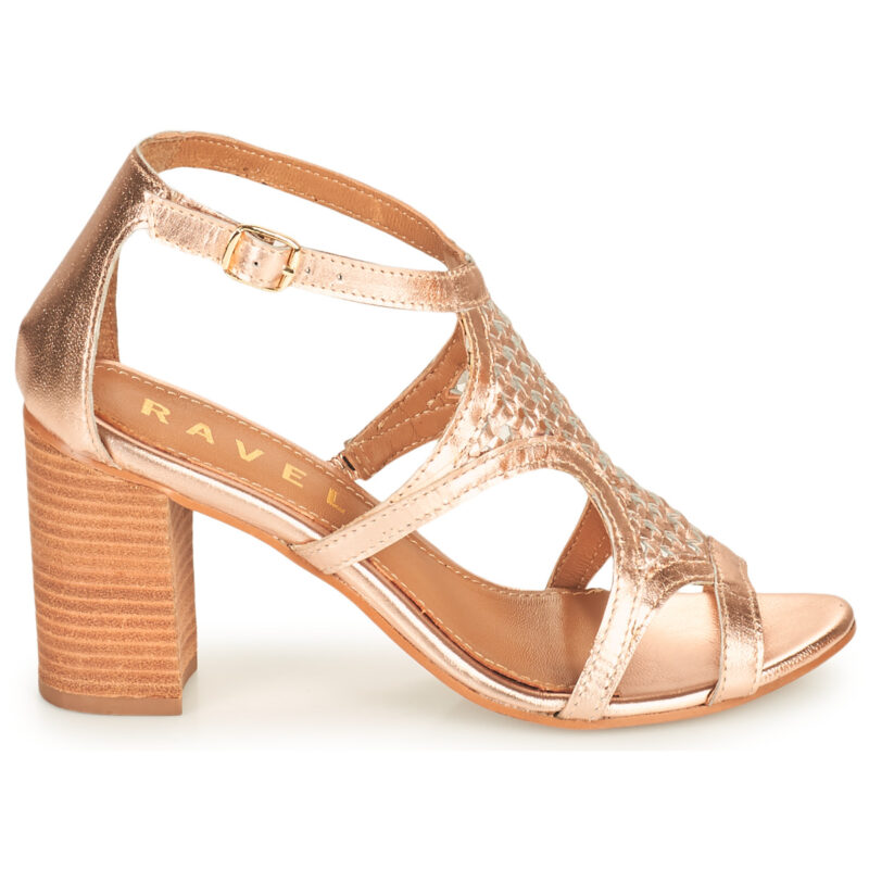 Ravel COREEN Oro Sandali con tacco Donna - 2