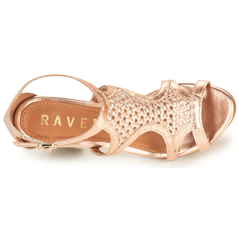Ravel COREEN Oro Sandali con tacco Donna - 6