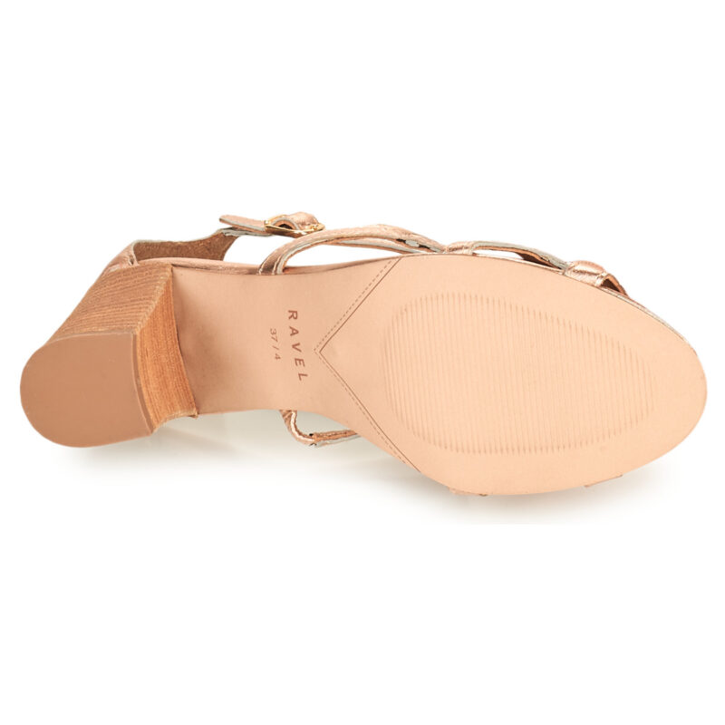 Ravel COREEN Oro Sandali con tacco Donna - 7