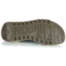 Fly London Sandales compens&eacute;es noires TEAR2 FLY pour femmes - 7