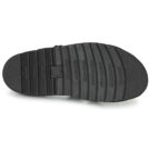 Dr. Martens BLAIRE BLACK HYDRO Schwarze Keilsandalen f&uuml;r Damen - Gr&ouml;&szlig;e 7
